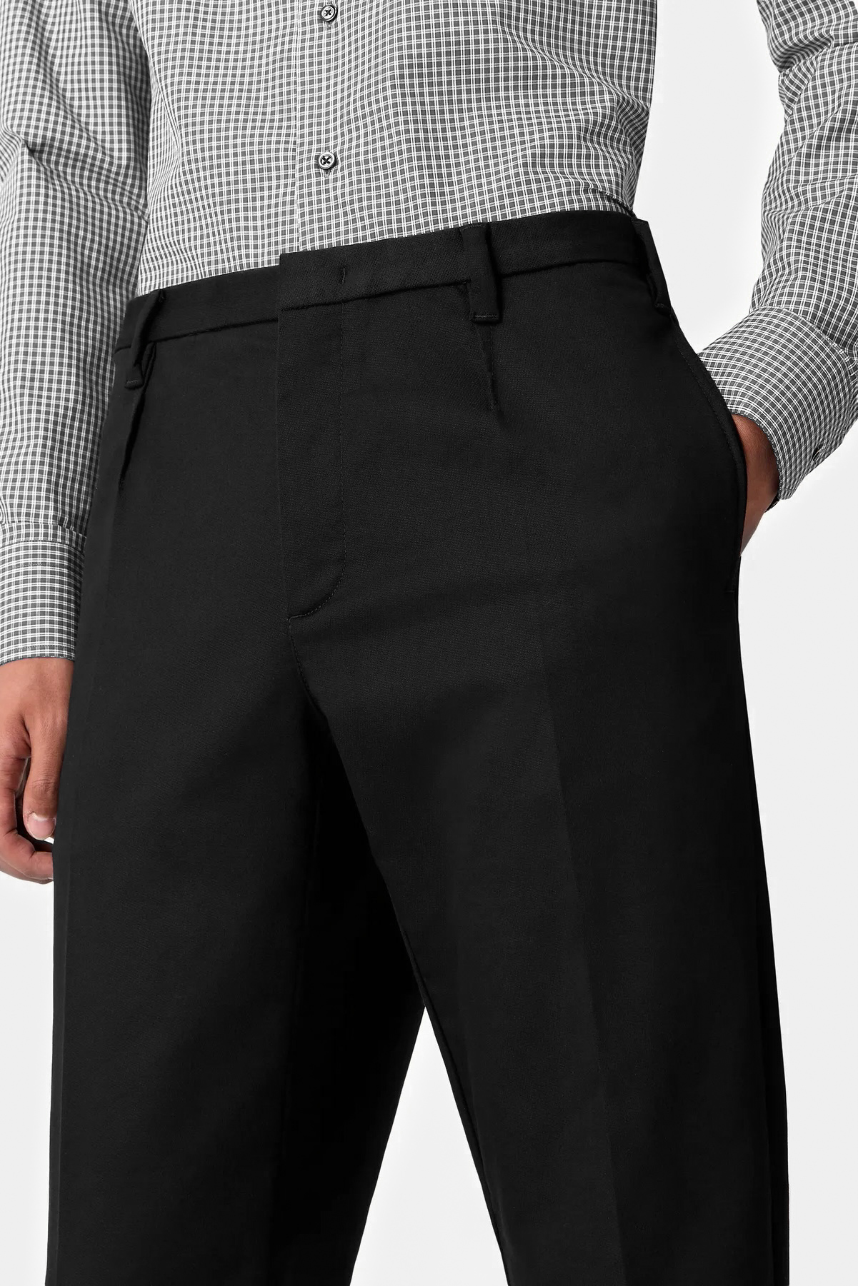 Чорні брюки Emporio Armani